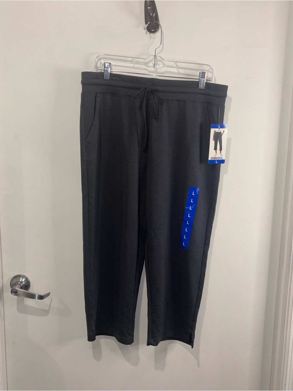32 Degrees Capri Drawstring Pants OLIVE GREEN